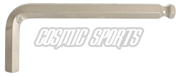 Unior 220/3S Winkel-Innensechskantschlüssel mit Kugelkopf, 10mm - Produktbild - 1