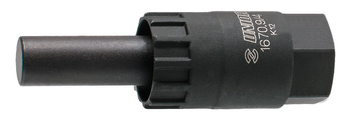 Kassettenschlüssel Unior mit 12mm Führungspin, 1670.9/4 - Produktbild - 1