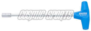 Unior Steckschlüssel mit T-Griff 193N, 6mm 2019 A, blue SALE - Produktbild - 1