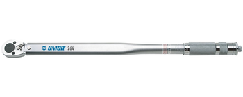 Drehmomentschlüssel Unior 1/4", 2-24 Nm, L 275mm, 264 - Produktbild - 1 Drehmomentschlüssel Unior 1/4", 2-24 Nm, L 275mm, 264 - Produktbild - 1