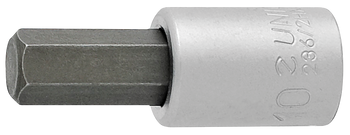 Unior 236/2HX Schraubendreher-Einsatz für Innenseachkantschrauben, 3/8", 8mm - Produktbild - 1