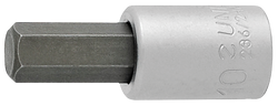 236-20-14355-3838909120850-1-373378.png Unior 236/2HX Schraubendreher-Einsatz für Innenseachkantschrauben, 3/8", 8mm - Produktbild - 1