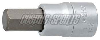 Schraubendrehereinsatz Unior 1/2" für Innensechskantschrauben 14mm,192/2HX - Produktbild - 2