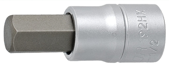 Schraubendrehereinsatz Unior 1/2" für Innensechskantschrauben 8mm, 192/2HX - Produktbild - 1