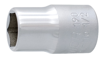 Unior 190/1 6p Steckschlüssel, 1/2", 15mm - Produktbild - 1