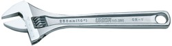 601017UN---1-373445.jpg Unior Einmaulschlüssel, Verstellbar 250/1 250Mm - Produktbild - 1