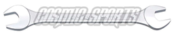 600085UN-01-373502-373502.jpg Unior 110/1 Doppelgabelschlüssel 18x19mm - Produktbild - 1