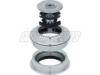 White Industries Steuersatz, 1 1/8", ZS44/28.6 | ZS44/30, polished silver - Produktbild - 1