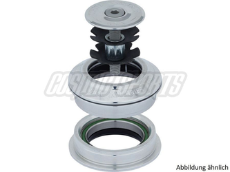 White Industries Steuersatz, 1 1/8", ZS44/28.6 | ZS44/30, black - Produktbild - 1