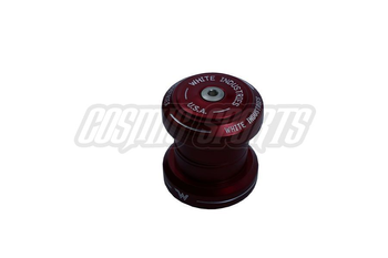White Industries Steuersatz, 1 1/8", EC34/28.6 | EC34/30, red - Produktbild - 1