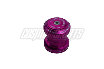 White Industries Steuersatz, 1 1/8", EC34/28.6 | EC34/30, pink - Produktbild - 1
