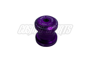 White Industries Steuersatz, 1 1/8", EC34/28.6 | EC34/30, purple - Produktbild - 1