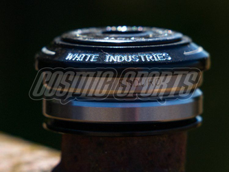 White Industries Tapered Steuersatz, 1 1/8"-1.5", IS41/28.6 | IS52/40, black - Produktbild - 1