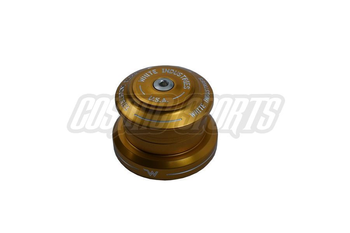White Industries Tapered Steuersatz, 1 1/8"-1 1/4", ZS44/28.6 | EC44/33, gold - Produktbild - 1
