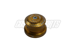 HSZ4428E444033GD-01-373763-373763.jpg White Industries Tapered Steuersatz, 1 1/8"-1 1/4", ZS44/28.6 | EC44/33, gold - Produktbild - 1
