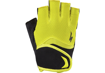 Specialized Kinderhandschuhe Kurzfinger Schwarz/Gelb – Kinder MTB-Handschuhe - Produktbild - 1