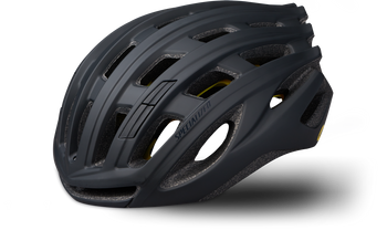 Specialized Propero 3 Rennradhelm mit ANGI und MIPS, schwarz - Produktbild - 1 Specialized Propero 3 Rennradhelm mit ANGI und MIPS, schwarz - Produktbild - 1