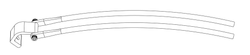 54e067d9ebaff543c9a016bc4784503c-374125-374125.JPG Racktime Sonderstrebensatz für Haibike Xduro Sduro Hardtails Bosch Gen2 - Produktbild - 1