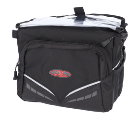 Lenker-Tasche Norco Canmore Active schwarz, 26x19x19cm, ohne Lenkeradapter - Produktbild - 1 Lenker-Tasche Norco Canmore Active schwarz, 26x19x19cm, ohne Lenkeradapter - Produktbild - 1