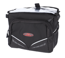 217-92-18001-4018861015770-Wiener-1-374126.png Lenker-Tasche Norco Canmore Active schwarz, 26x19x19cm, ohne Lenkeradapter - Produktbild - 1