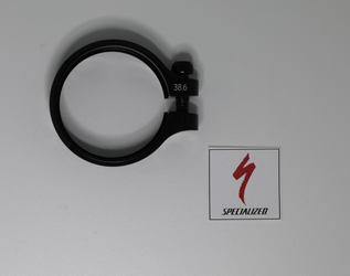 Specialized STC 38.6MM SEATPOST CLAMP, BOLT-ON COLLAR (V2) Black 38.6mm - Produktbild - 1