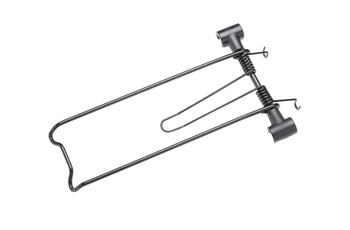 Racktime CLAMPIT 12-mm-Clip / 100 mm Breite schwarz - Produktbild - 1 Racktime CLAMPIT 12-mm-Clip / 100 mm Breite schwarz - Produktbild - 1