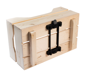 Holzbox Racktime Woodpacker 49x24,1x29,5cm, natur, 25ltr - Produktbild - 2