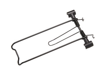 Racktime CLAMPIT 10-mm-Clip / 100 mm Breite schwarz - Produktbild - 1 Racktime CLAMPIT 10-mm-Clip / 100 mm Breite schwarz - Produktbild - 1