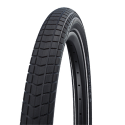 Schwalbe Super Moto-X HS439 20x2.40 Zoll 62-406 schwarz Skin Reflektor GreenGuard Dual Defense Reifen - Produktbild - 1