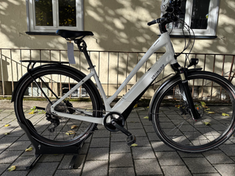SPECIALIZED TURBO COMO 5.0 METWHTSIL/BLK / Gebrauchtbike ! 13900km - Produktbild - 2