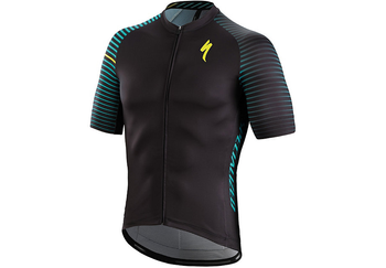 Specialized SL Expert Kurzarm-Radtrikot, Form Fit, schwarz/blau - Produktbild - 1