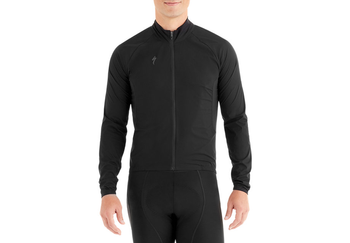 Specialized Deflect Wind Jacket Schwarz Größe M Winddicht Leicht Atmungsaktiv - Produktbild - 1