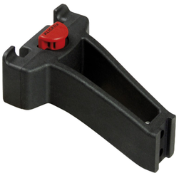 Lenkeradapter KLICKfix für Steuerrohr schwarz, f. Räder mit Gewindesockel - Produktbild - 1