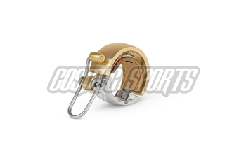 Knog Oi Luxe Small Fahrradklingel, 22.2mm, brass - Produktbild - 1