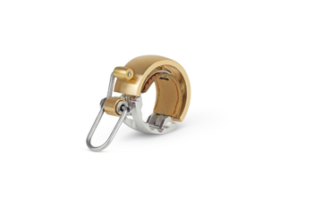 Knog Oi Luxe Small Fahrradklingel, 22.2mm, brass - Produktbild - 2