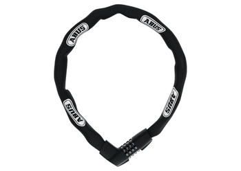 Abus Kettenschloss Tresor 1385/110 schwarz 110 cm - Produktbild - 1