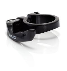 XLC PC-L01 Sattelstütz-Klemmring Ø 31,6 mm Schwarz Alu Schnellspanner - Produktbild - 1 XLC PC-L01 Sattelstütz-Klemmring Ø 31,6 mm Schwarz Alu Schnellspanner - Produktbild - 1