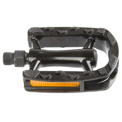 M-WAVE STEADY-A7 Pedal 81x97mm mit Reflektoren mit deutschem Prüfzeichen - Produktbild - 1