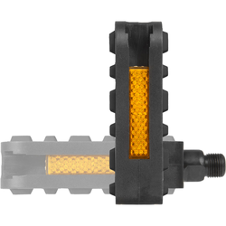 absolut Faltpedal 98x69 mm mit Reflektoren Non-Slip-Profil - Produktbild - 2