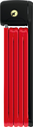 Abus Faltschloss BORDO Lite 6055 SH rot 85cm - Produktbild - 1 Abus Faltschloss BORDO Lite 6055 SH rot 85cm - Produktbild - 1