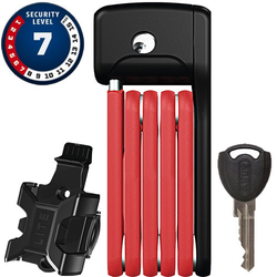 Abus Faltschloss BORDO Lite 6055 SH rot 85cm - Produktbild - 2