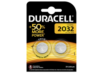 Duracell Batterien CR2032 - 2Stk. - Produktbild - 1