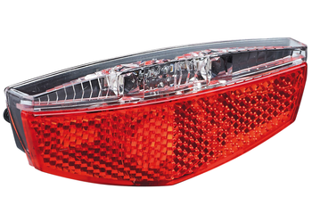 Büchel Led-Gepäckträger-Rücklicht Tivoli Stoptech Dynamo - Produktbild - 1 Büchel Led-Gepäckträger-Rücklicht Tivoli Stoptech Dynamo - Produktbild - 1