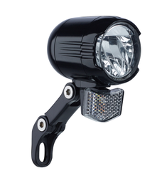 202-05-35900-4260231359537-1-374943.jpg Büchel LED-Scheinwerfer Shiny 120 für E-Bike 6-48V 120 Lux - Produktbild - 1