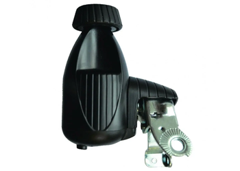 Büchel Dynamo Mega Light KB 45 links schwarz - Produktbild - 1 Büchel Dynamo Mega Light KB 45 links schwarz - Produktbild - 1