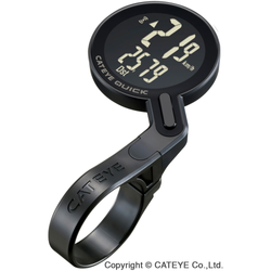 FA003524103-374969-374969.jpg CATEYE Fahrradcomputer Quick Schwarz - Produktbild - 1