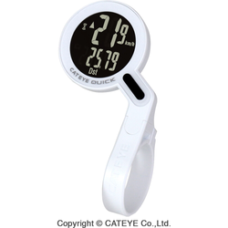 FA003524105-374971-374971.jpg CATEYE Fahrradcomputer Quick Weiß - Produktbild - 1