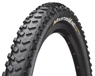 Continental Mountain King 2.3 Drahtreifen 26x2.3 58-559 Schwarz E-25 - Produktbild - 1