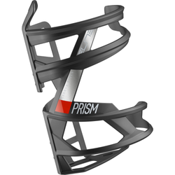 ELITE Flaschenhalter Prism Carbon Schwarz/Rot Matt - Produktbild - 1