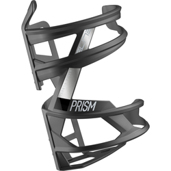 Elite Flaschenhalter (Sidecage) PRISM CARBON RIGHT matt schwarz mit schwarzer Grafik - Produktbild - 1